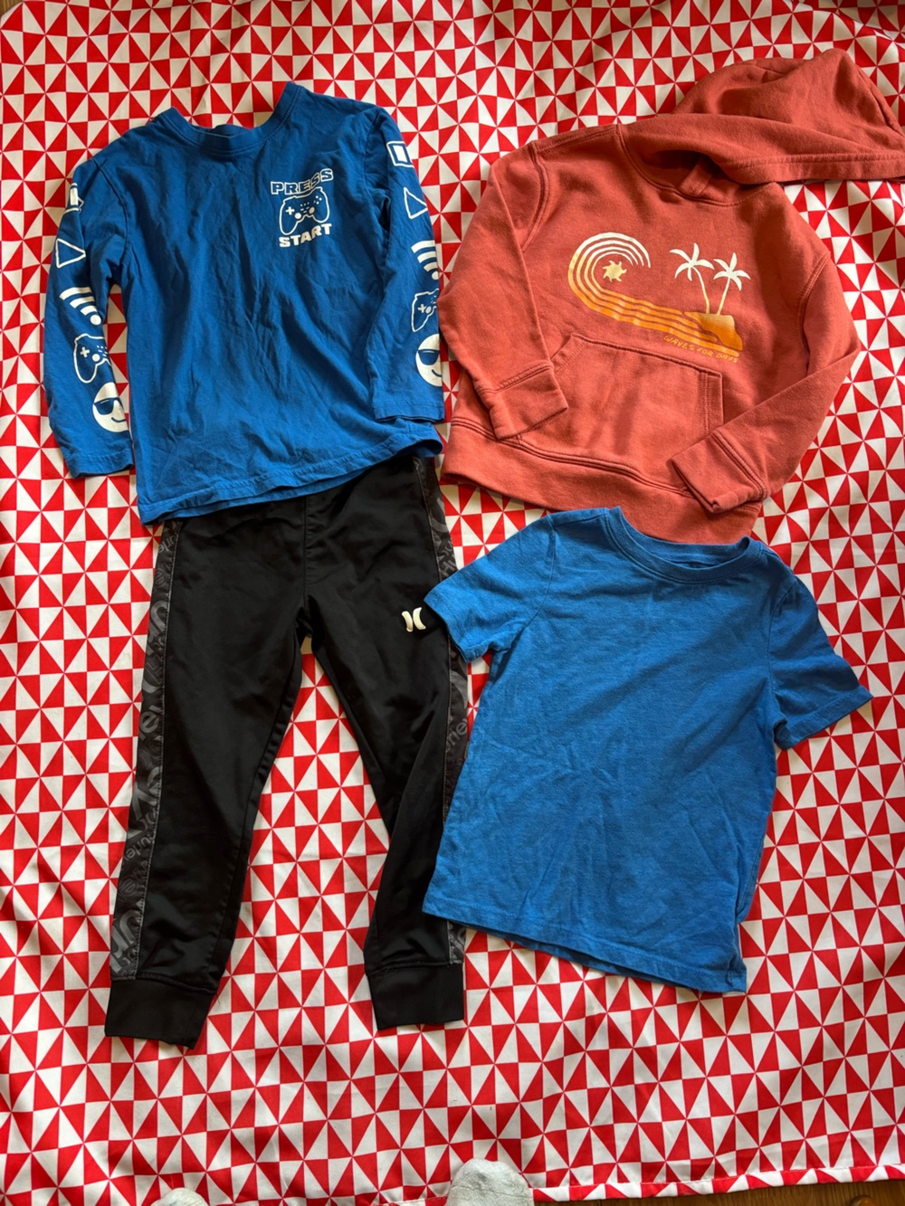 Boys size 5 clothing lot